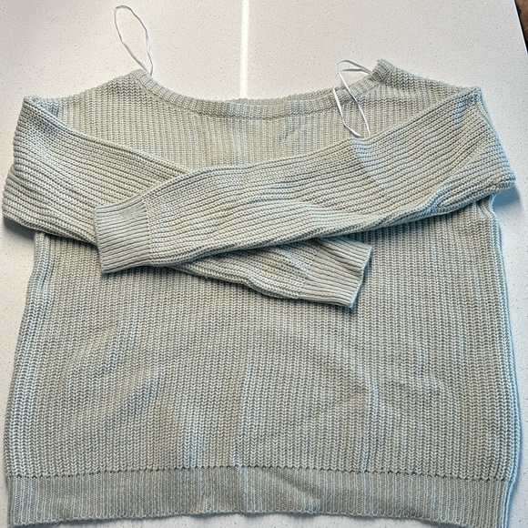 Misguided Off the Shoulder Sweater - Picture 1 of 4